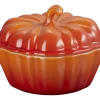 Le Creuset Braadpan Mini Pompoen Oranjerood 11 cm Hot