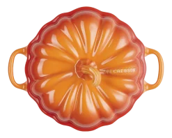 Le Creuset Braadpan Mini Pompoen Oranjerood 11 cm Hot