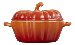 Le Creuset Braadpan Mini Pompoen Oranjerood 11 cm Hot