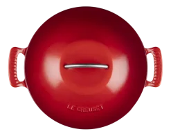 Braadpan Le Creuset Modern Heritage Campagnard Laag Kersenrood 28 cm