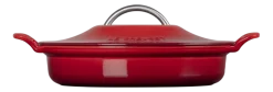 Braadpan Le Creuset Modern Heritage Campagnard Laag Kersenrood 28 cm