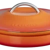 Le Creuset Braadpan Modern Heritage Campagnard Laag Oranjerood 28 cm Discount