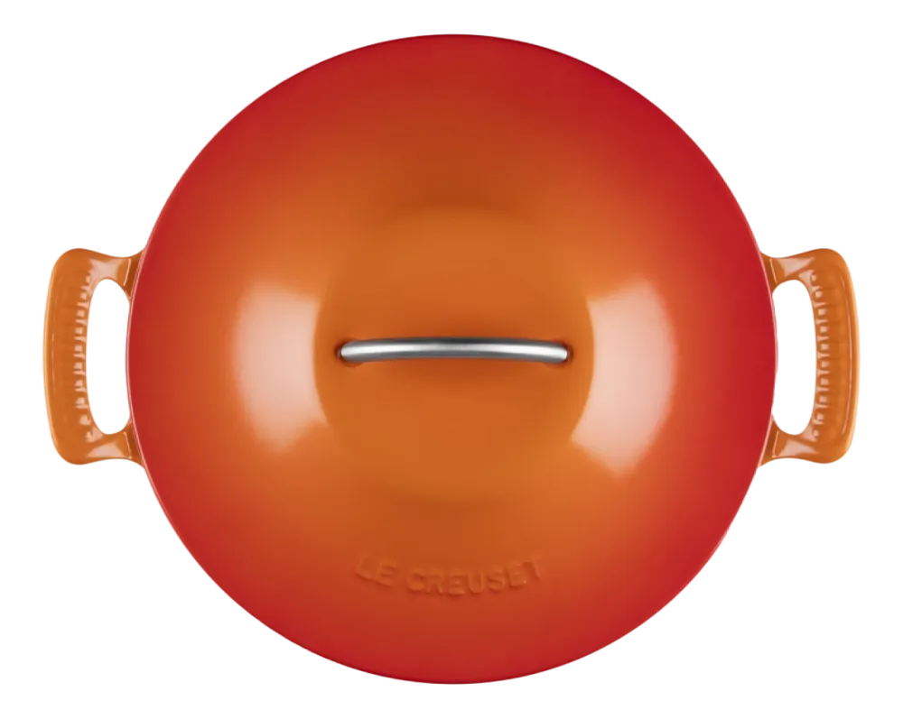 Le Creuset Braadpan Modern Heritage Campagnard Laag Oranjerood 28 cm Discount