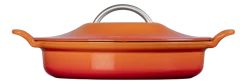Le Creuset Braadpan Modern Heritage Campagnard Laag Oranjerood 28 cm Discount