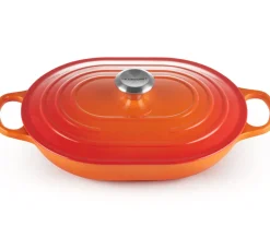 Braadpan Le Creuset Oblong Oranjerood 31 cm