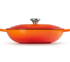 Braadpan Le Creuset Oblong Oranjerood 31 cm