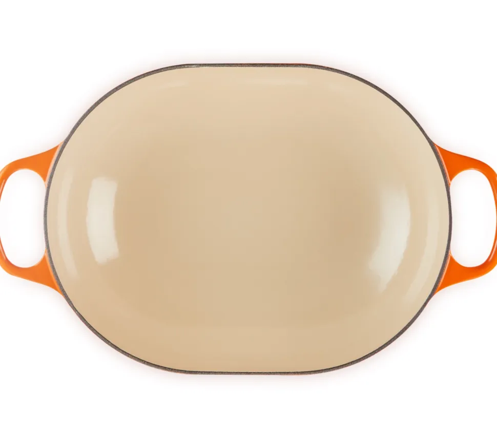Braadpan Le Creuset Oblong Oranjerood 31 cm