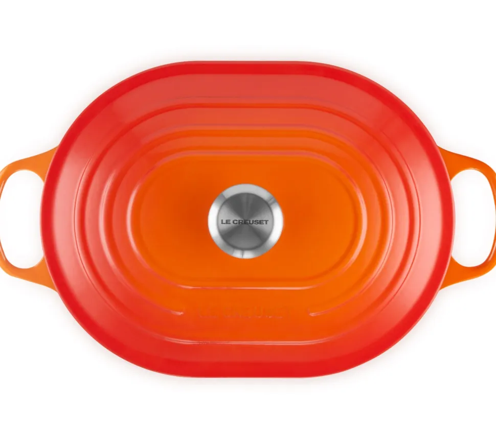 Braadpan Le Creuset Oblong Oranjerood 31 cm