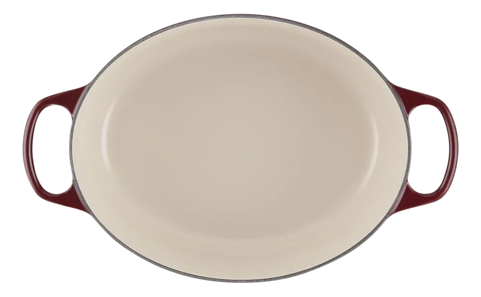 Braadpan Le Creuset Signature Ovaal Garnet 31 cm