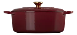 Braadpan Le Creuset Signature Ovaal Garnet 31 cm