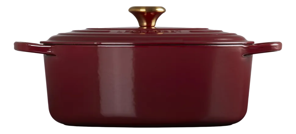 Braadpan Le Creuset Signature Ovaal Garnet 31 cm