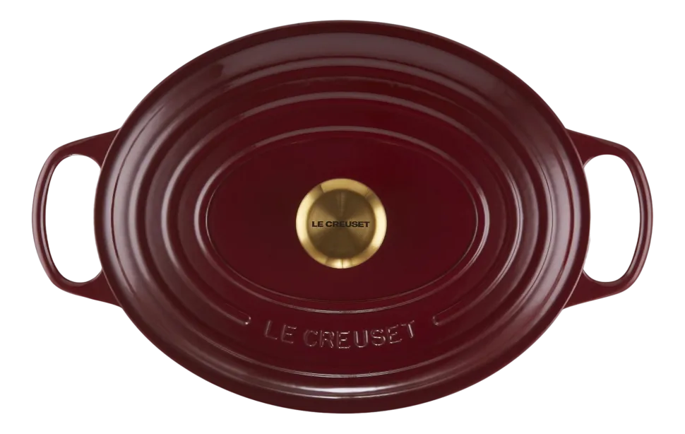Braadpan Le Creuset Signature Ovaal Garnet 31 cm