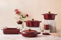 Braadpan Le Creuset Signature Ovaal Garnet 31 cm