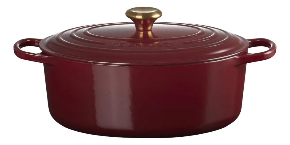 Braadpan Le Creuset Signature Ovaal Garnet 31 cm