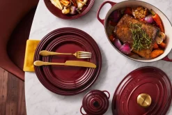 Braadpan Le Creuset Signature Ovaal Garnet 31 cm