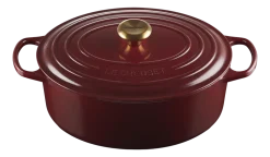 Braadpan Le Creuset Signature Ovaal Garnet 31 cm