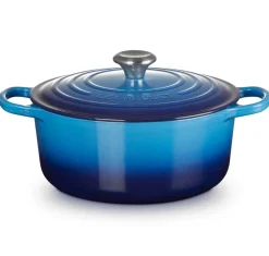 Braadpan Le Creuset Signature Rond Azure 26 cm