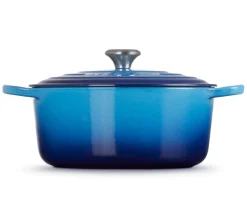 Braadpan Le Creuset Signature Rond Azure 26 cm