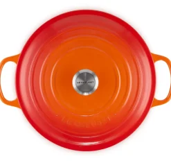 Braadpan Le Creuset Signature Laag Oranjerood 30 cm