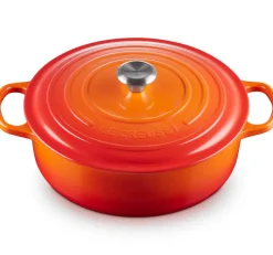 Braadpan Le Creuset Signature Laag Oranjerood 30 cm