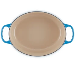 Braadpan Le Creuset Signature Ovaal Azure 29 cm
