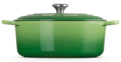 Braadpan Le Creuset Signature Ovaal Bamboo 31 cm