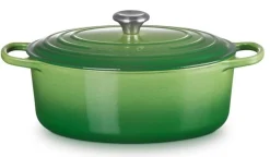 Braadpan Le Creuset Signature Ovaal Bamboo 31 cm