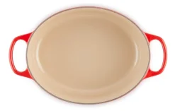 Braadpan Le Creuset Signature Ovaal Kersenrood 27 cm