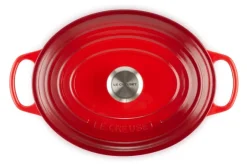 Braadpan Le Creuset Signature Ovaal Kersenrood 27 cm
