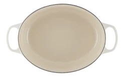 Le Creuset Braadpan Signature Ovaal Meringue 34 cm Hot