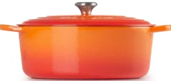 Braadpan Le Creuset Signature Ovaal Oranjerood 40 cm