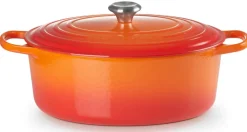 Braadpan Le Creuset Signature Ovaal Oranjerood 40 cm