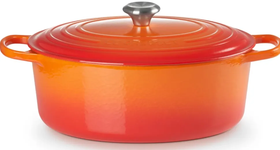 Braadpan Le Creuset Signature Ovaal Oranjerood 40 cm