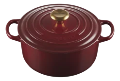 Braadpan Le Creuset Signature Rond Garnet 22 cm