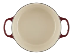Braadpan Le Creuset Signature Rond Garnet 22 cm
