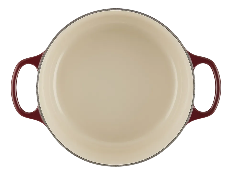 Braadpan Le Creuset Signature Rond Garnet 22 cm