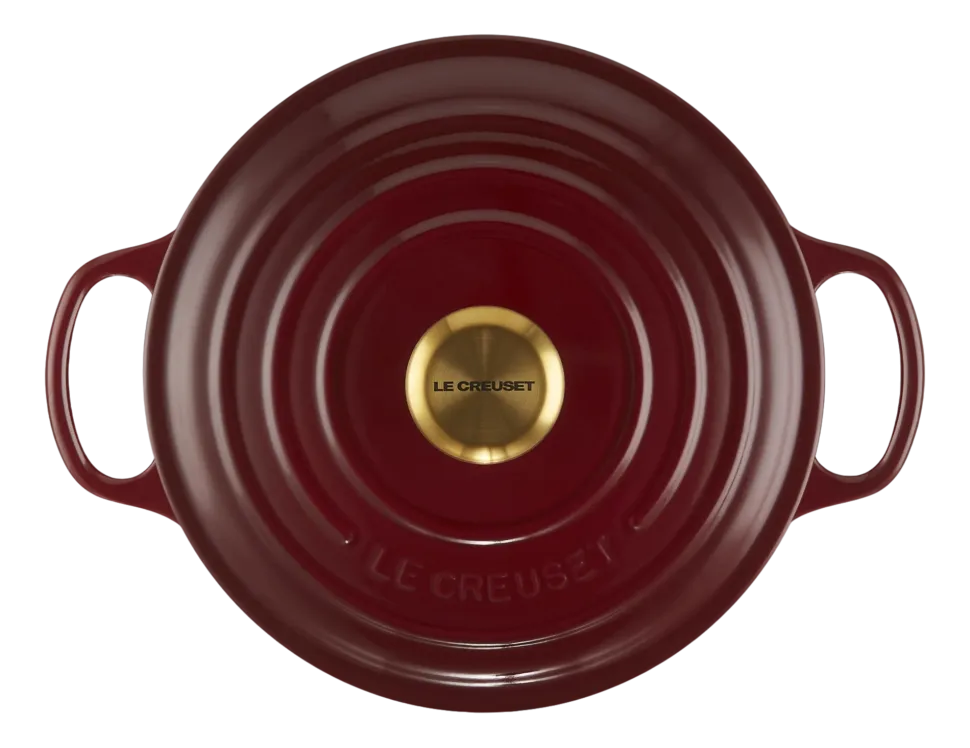 Braadpan Le Creuset Signature Rond Garnet 22 cm