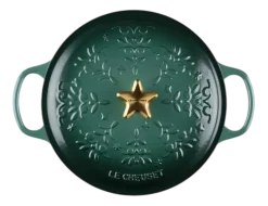 Braadpan Le Creuset Signature Rond Kerstboom Artichaut 24 cm