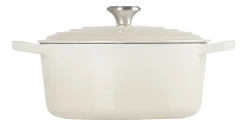Braadpan Le Creuset Signature Rond Meringue 22 cm