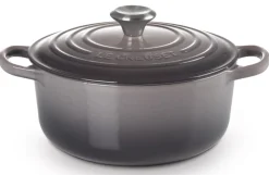 Braadpan Le Creuset Signature Rond Rond Flint 20 cm