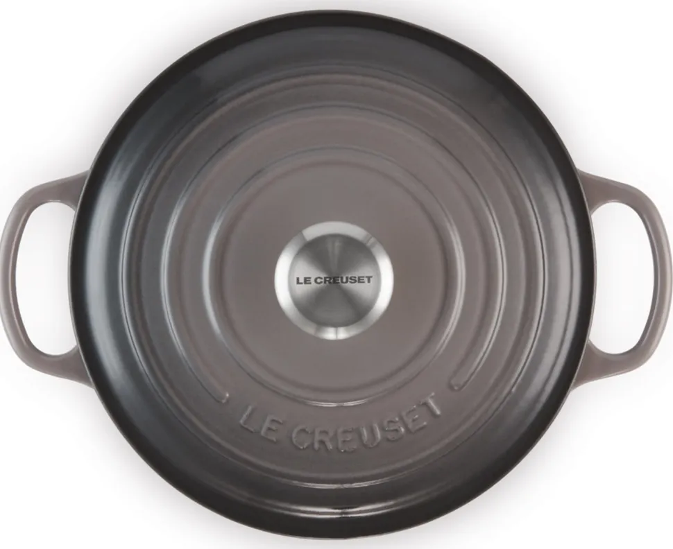 Braadpan Le Creuset Signature Rond Rond Flint 20 cm