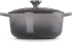 Braadpan Le Creuset Signature Rond Rond Flint 20 cm