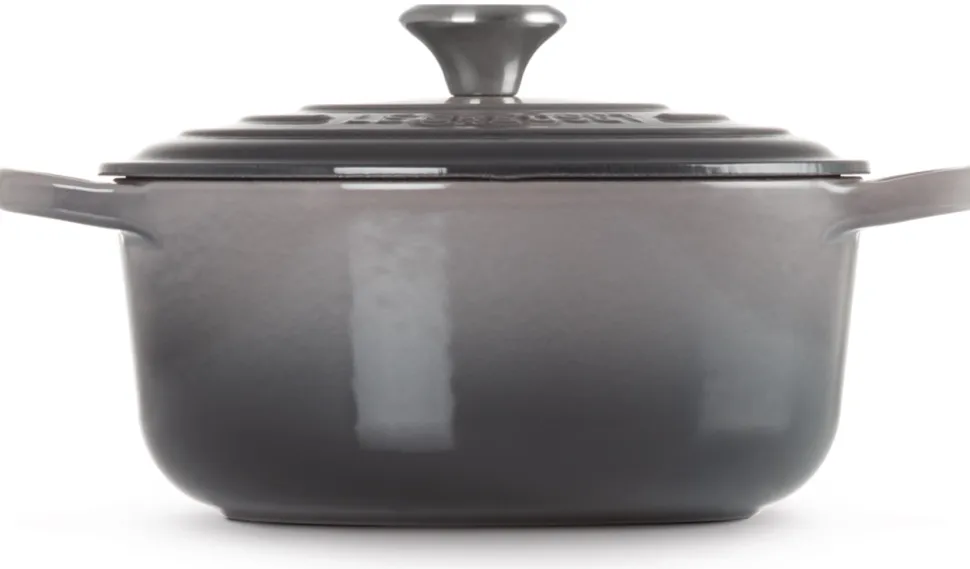 Braadpan Le Creuset Signature Rond Rond Flint 20 cm