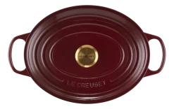 Le Creuset Braadpan Signature Ovaal Garnet 29 cm Hot