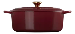 Le Creuset Braadpan Signature Ovaal Garnet 29 cm Hot