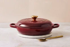 Le Creuset Braadpan Signature Ovaal Garnet 29 cm Hot
