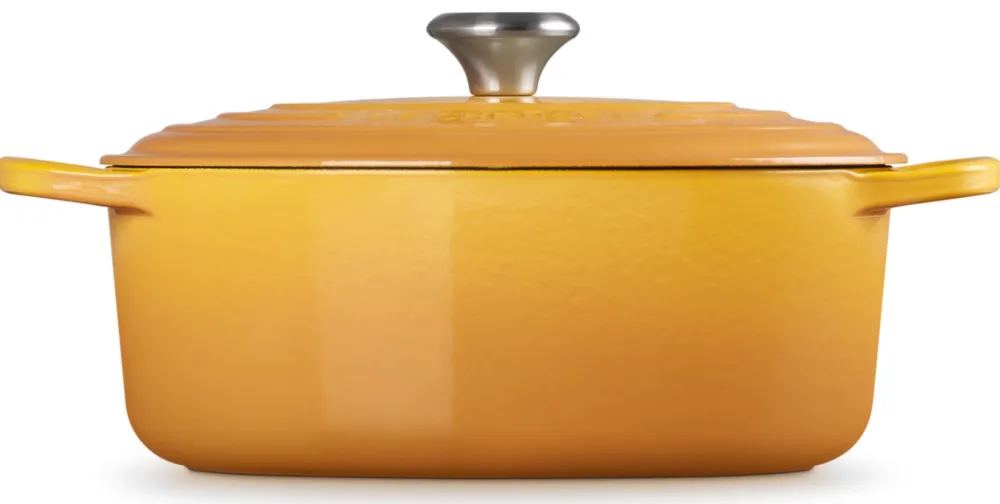 Le Creuset Braadpan Signature Ovaal Nectar 29 cm Online