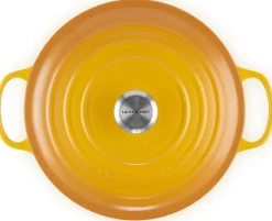 Le Creuset Braadpan Signature Rond Rond Nectar 20 cm New