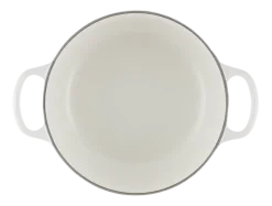 Le Creuset Braadpan Signature Rond White 20 cm Outlet
