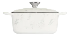Le Creuset Braadpan Signature Rond Marble 24 cm